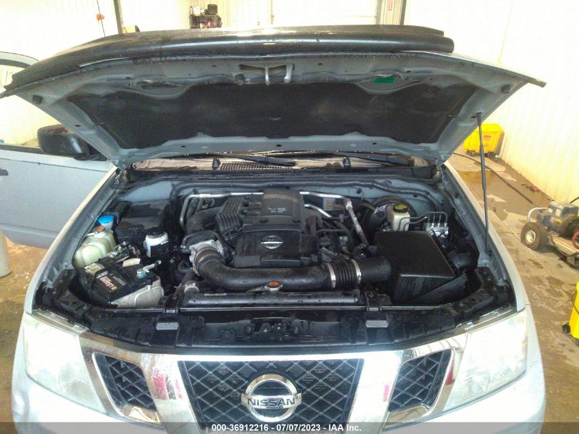 2015 NISSAN FRONTIER S/SV/PRO-4X/SL - 1N6AD0EV9FN762538