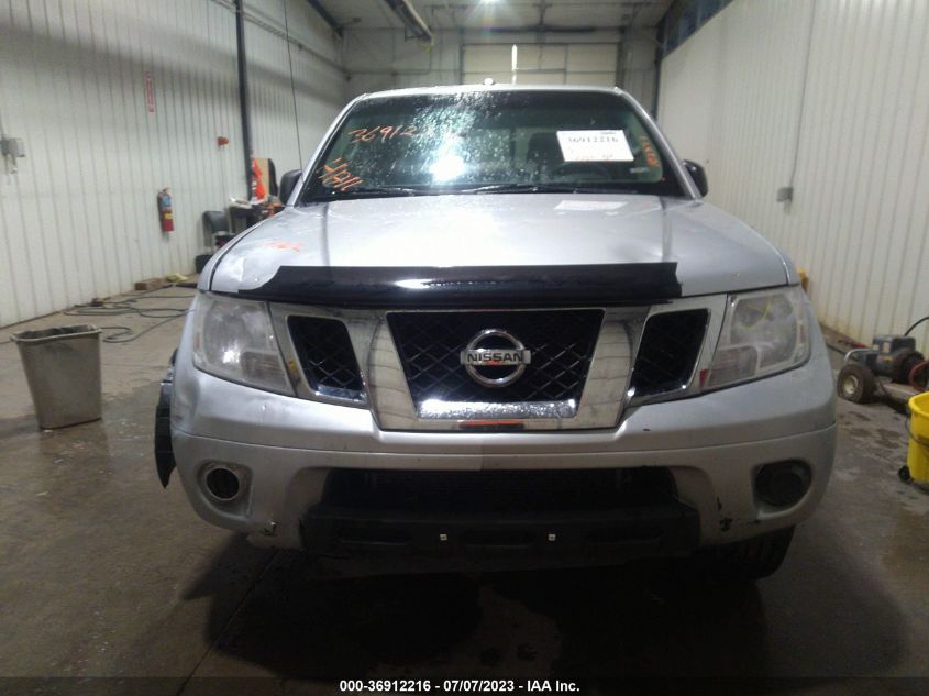 2015 NISSAN FRONTIER S/SV/PRO-4X/SL - 1N6AD0EV9FN762538