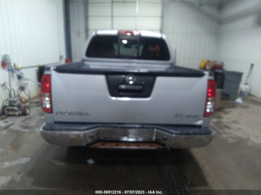 2015 NISSAN FRONTIER S/SV/PRO-4X/SL - 1N6AD0EV9FN762538