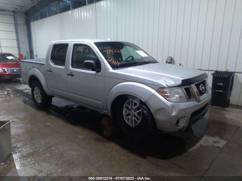 2015 NISSAN FRONTIER S/SV/PRO-4X/SL - 1N6AD0EV9FN762538