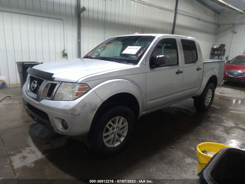2015 NISSAN FRONTIER S/SV/PRO-4X/SL - 1N6AD0EV9FN762538