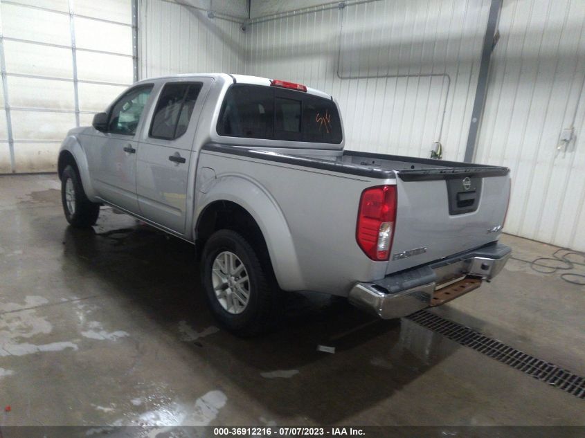 2015 NISSAN FRONTIER S/SV/PRO-4X/SL - 1N6AD0EV9FN762538
