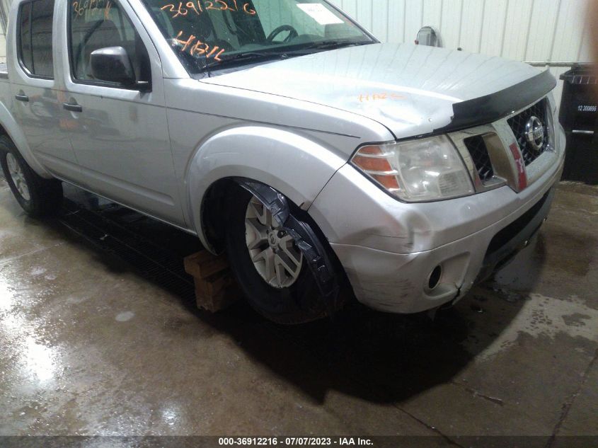 2015 NISSAN FRONTIER S/SV/PRO-4X/SL - 1N6AD0EV9FN762538
