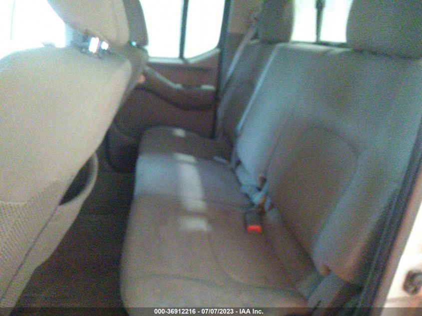 2015 NISSAN FRONTIER S/SV/PRO-4X/SL - 1N6AD0EV9FN762538