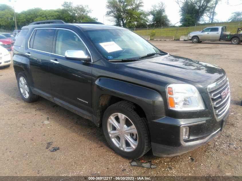 2017 GMC TERRAIN SLE - 2GKFLTEK3H6289850