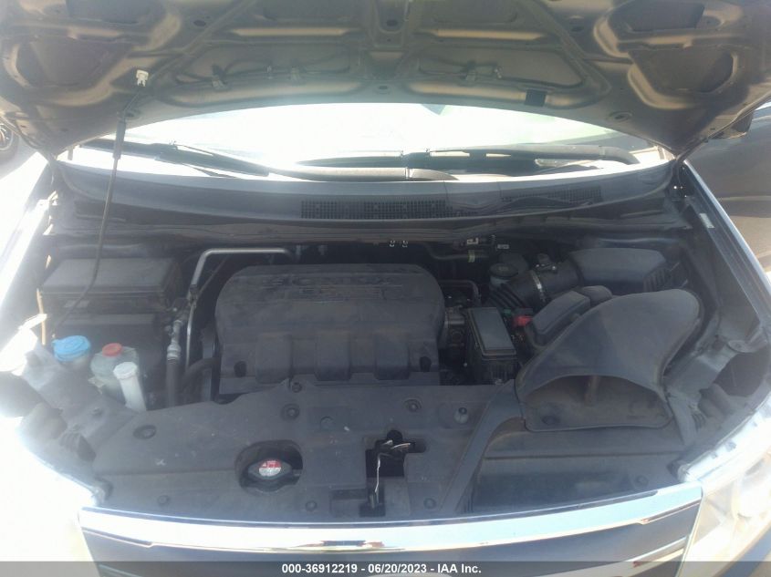 2013 HONDA ODYSSEY EX-L - 5FNRL5H65DB046077