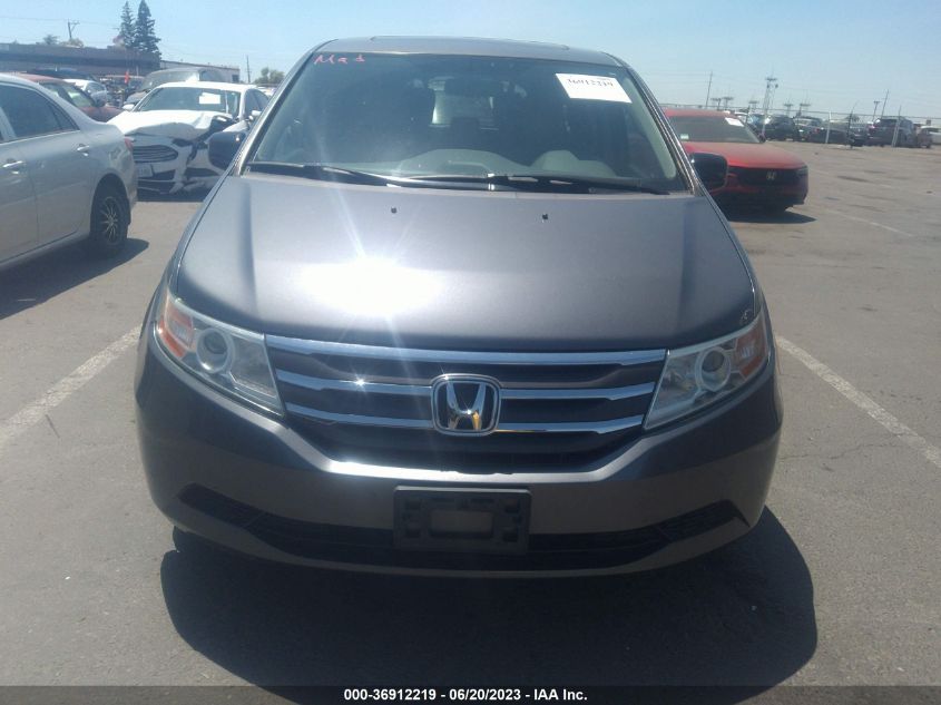 2013 HONDA ODYSSEY EX-L - 5FNRL5H65DB046077