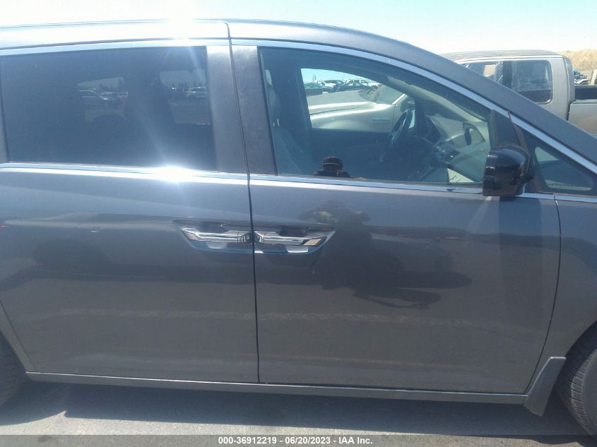 2013 HONDA ODYSSEY EX-L - 5FNRL5H65DB046077