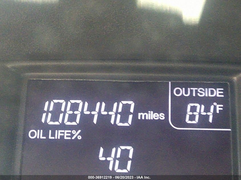 2013 HONDA ODYSSEY EX-L - 5FNRL5H65DB046077