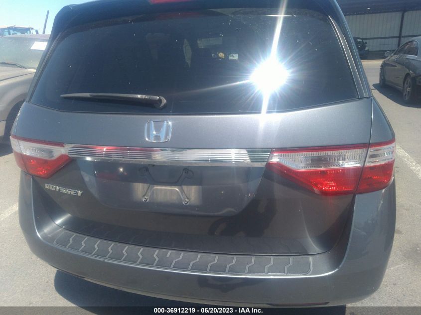 2013 HONDA ODYSSEY EX-L - 5FNRL5H65DB046077