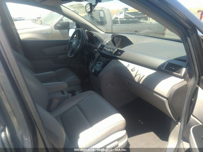 2013 HONDA ODYSSEY EX-L - 5FNRL5H65DB046077