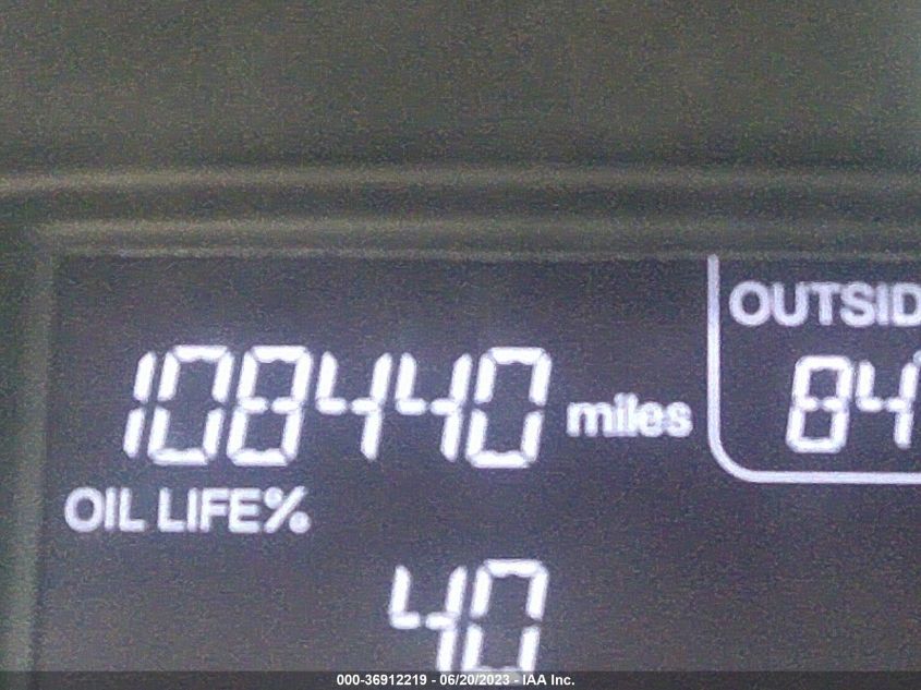 2013 HONDA ODYSSEY EX-L - 5FNRL5H65DB046077