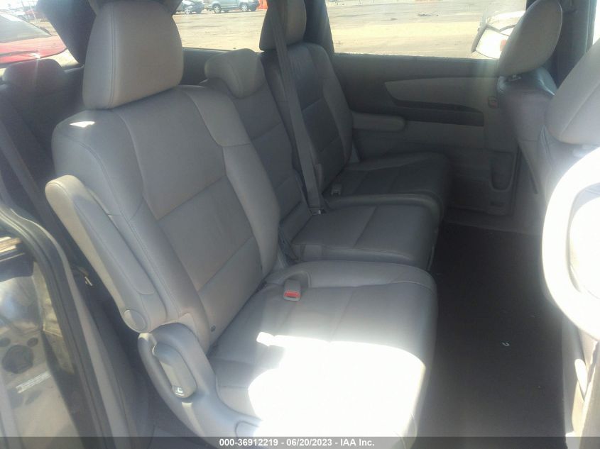 2013 HONDA ODYSSEY EX-L - 5FNRL5H65DB046077