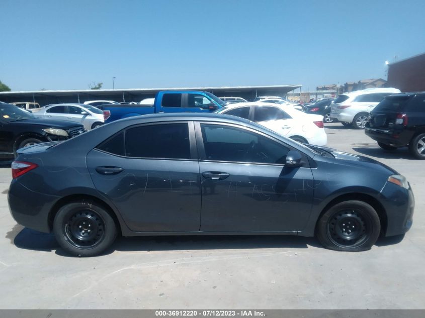2016 TOYOTA COROLLA L/LE/S/S PLUS/LE PLUS - 2T1BURHE7GC639638