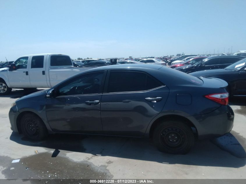 2016 TOYOTA COROLLA L/LE/S/S PLUS/LE PLUS - 2T1BURHE7GC639638