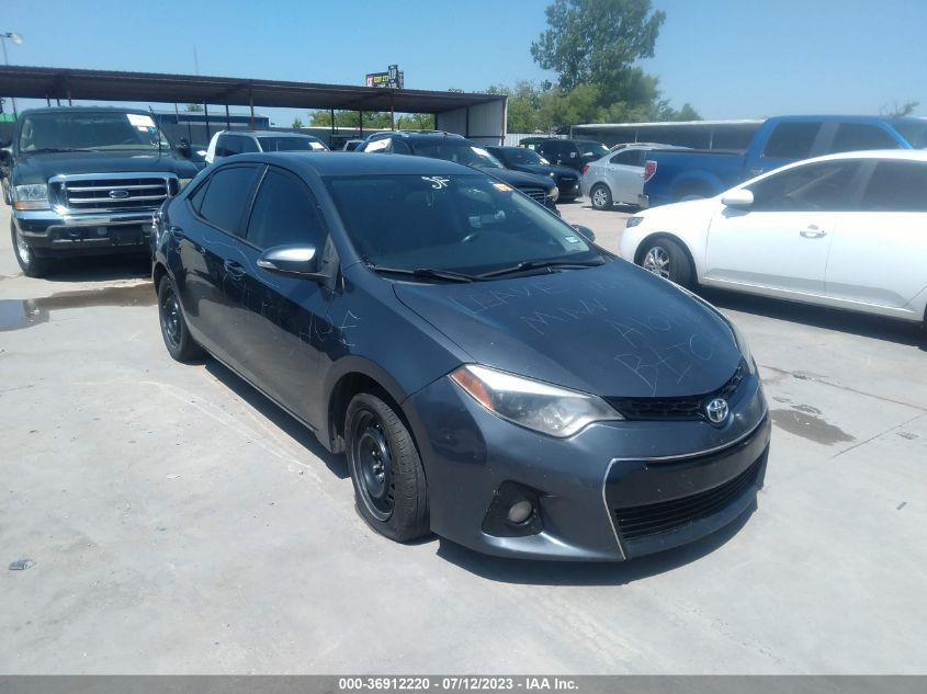 2016 TOYOTA COROLLA L/LE/S/S PLUS/LE PLUS - 2T1BURHE7GC639638