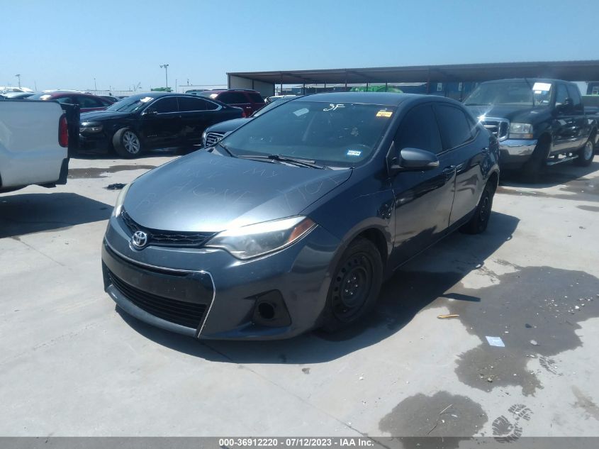 2016 TOYOTA COROLLA L/LE/S/S PLUS/LE PLUS - 2T1BURHE7GC639638