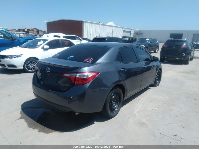 2016 TOYOTA COROLLA L/LE/S/S PLUS/LE PLUS - 2T1BURHE7GC639638