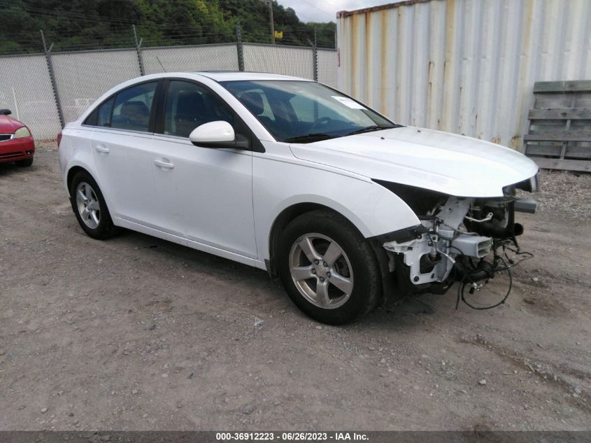 2016 CHEVROLET CRUZE LIMITED LT - 1G1PE5SB0G7182756