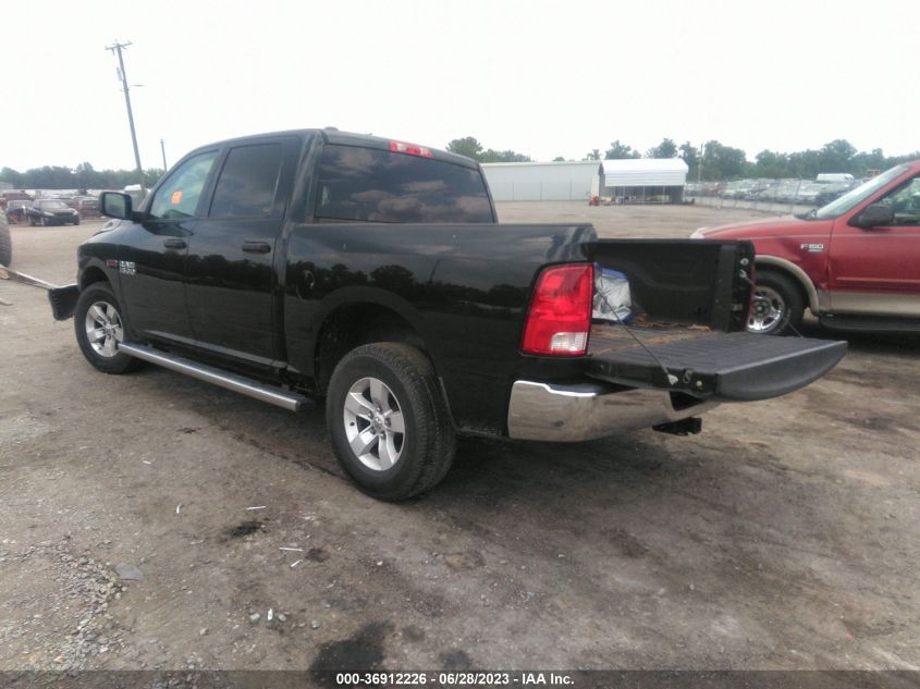 2015 RAM 1500 TRADESMAN - 1C6RR6KMXFS623386