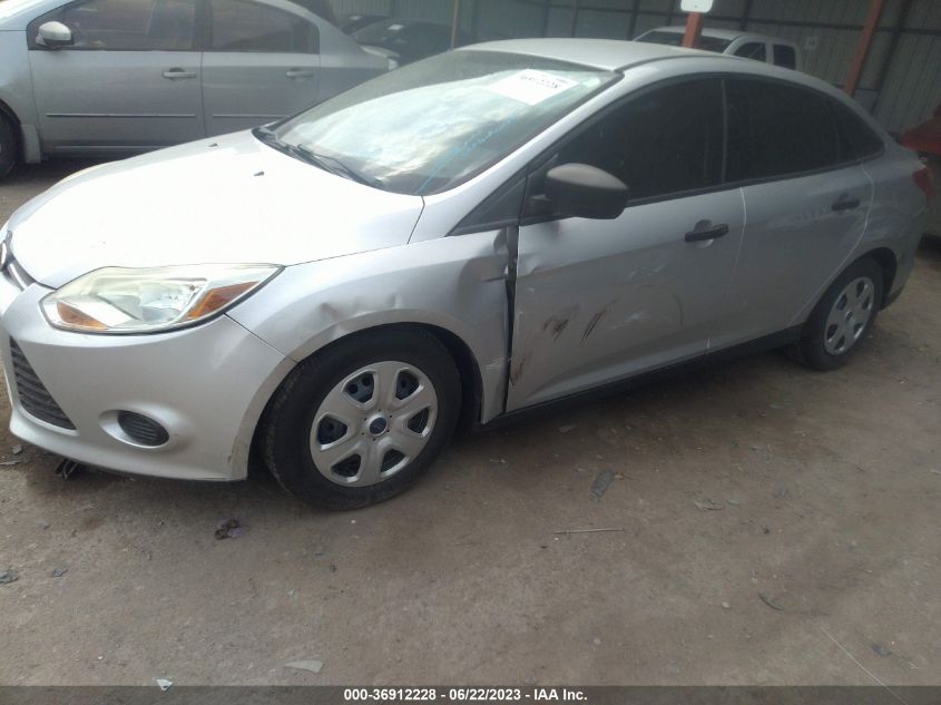 2014 FORD FOCUS S - 1FADP3E22EL162376