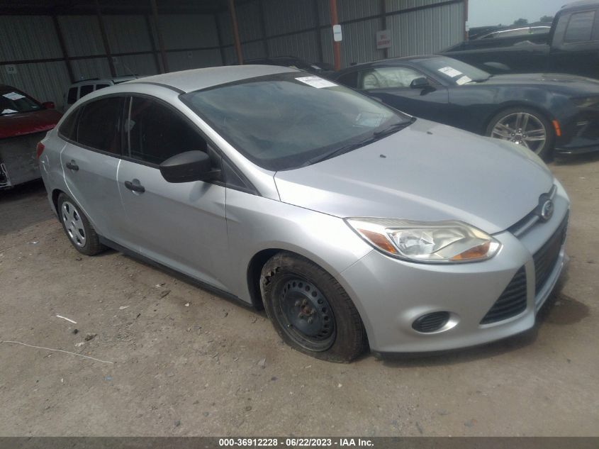 2014 FORD FOCUS S - 1FADP3E22EL162376