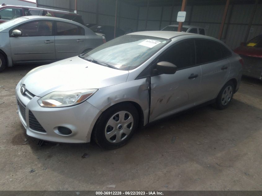 2014 FORD FOCUS S - 1FADP3E22EL162376