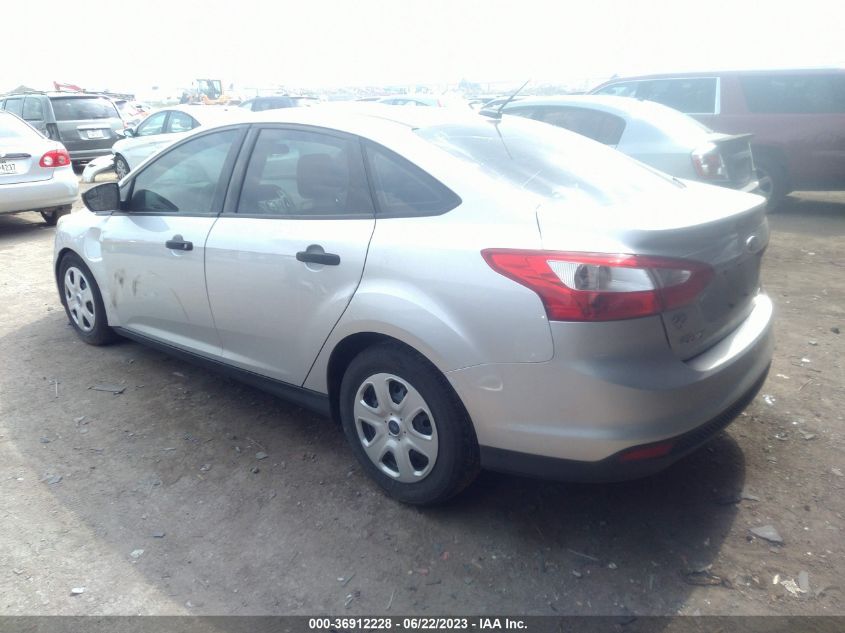 2014 FORD FOCUS S - 1FADP3E22EL162376