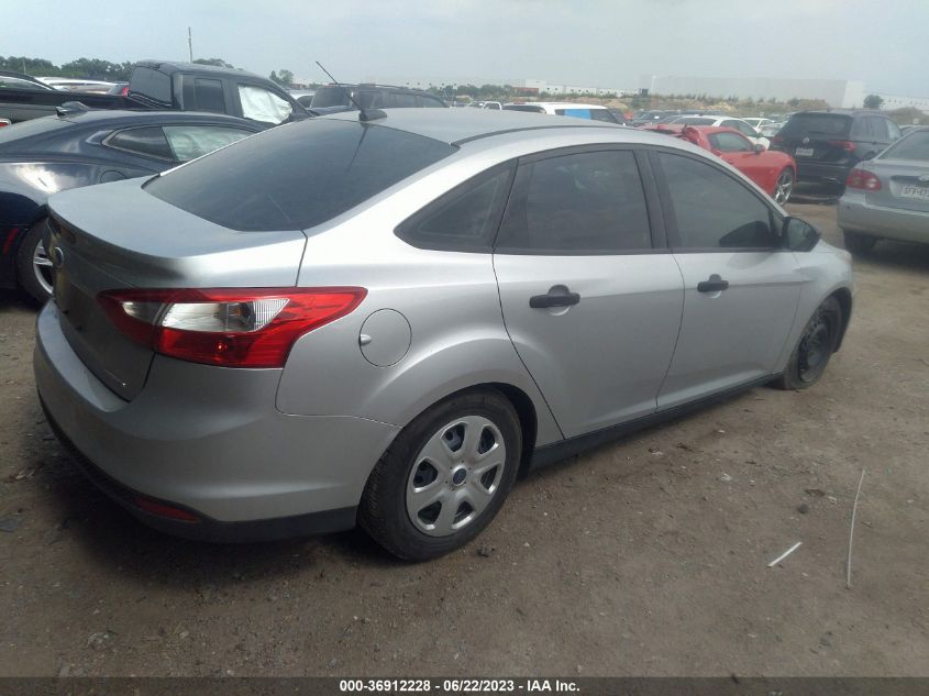 2014 FORD FOCUS S - 1FADP3E22EL162376