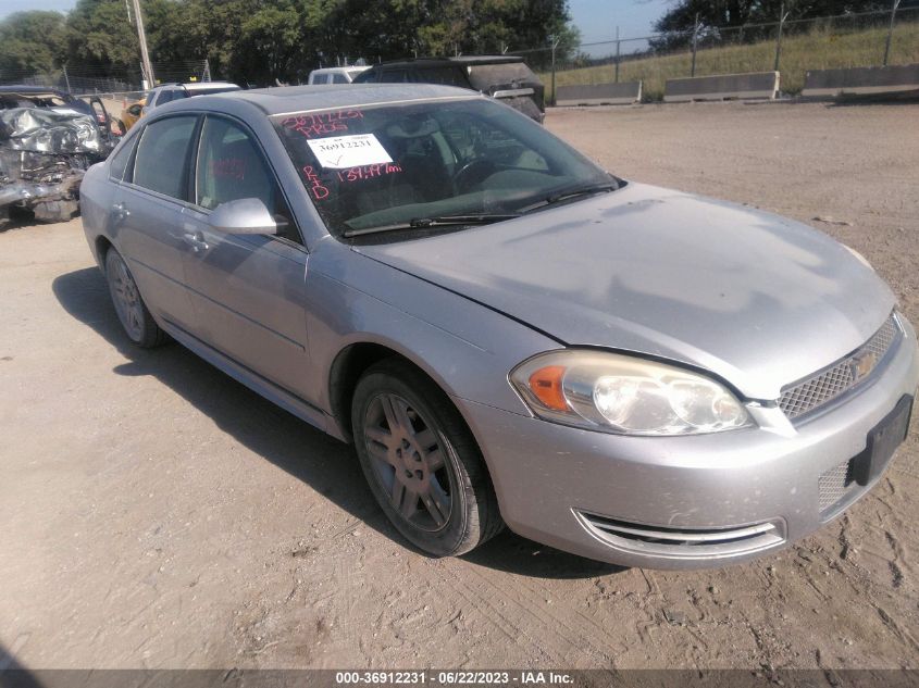 2013 CHEVROLET IMPALA LT - 2G1WG5E3XD1266425
