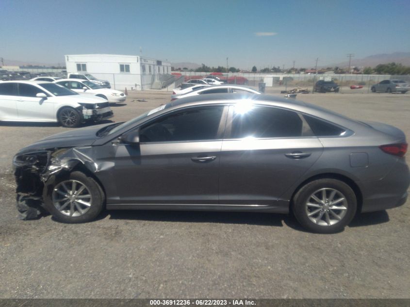 2018 HYUNDAI SONATA SE - 5NPE24AF3JH617777