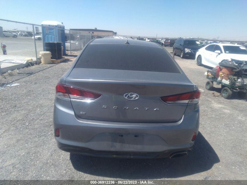 2018 HYUNDAI SONATA SE - 5NPE24AF3JH617777