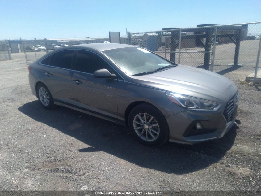 2018 HYUNDAI SONATA SE - 5NPE24AF3JH617777