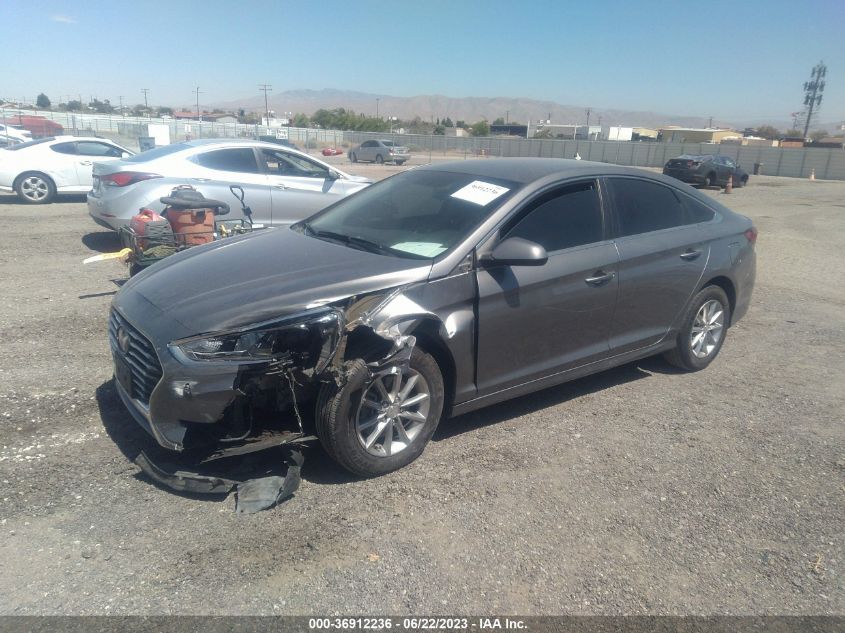 2018 HYUNDAI SONATA SE - 5NPE24AF3JH617777