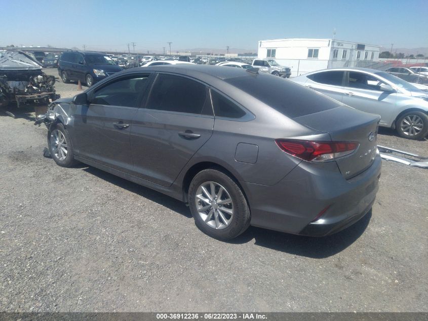 2018 HYUNDAI SONATA SE - 5NPE24AF3JH617777