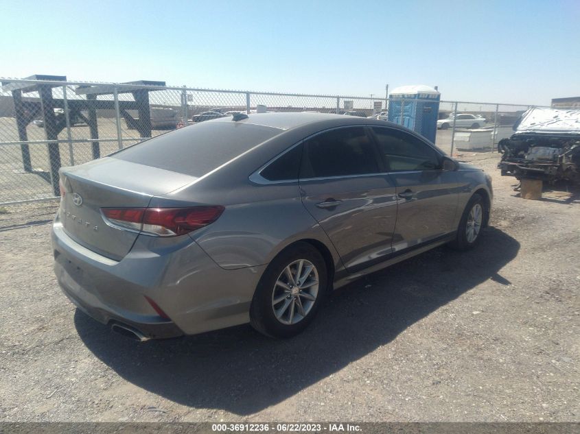 2018 HYUNDAI SONATA SE - 5NPE24AF3JH617777