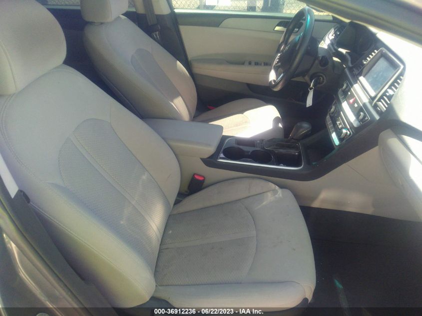 2018 HYUNDAI SONATA SE - 5NPE24AF3JH617777