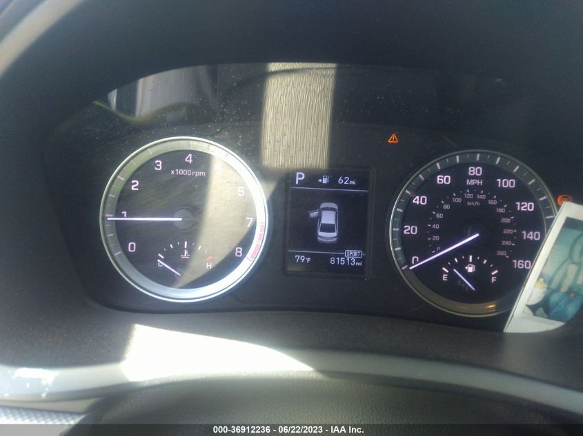 2018 HYUNDAI SONATA SE - 5NPE24AF3JH617777