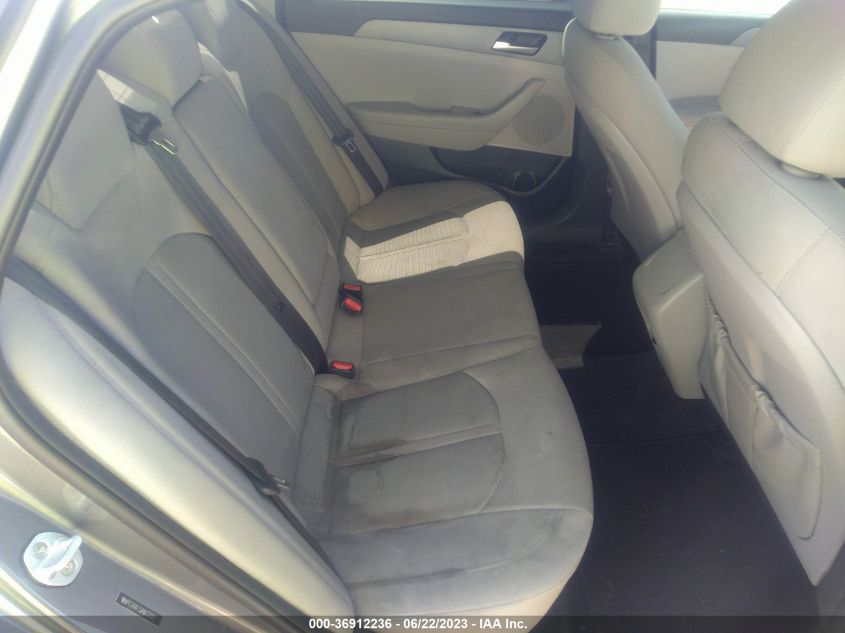 2018 HYUNDAI SONATA SE - 5NPE24AF3JH617777