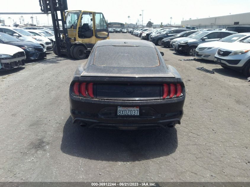 2019 FORD MUSTANG ECOBOOST - 1FA6P8TH0K5135190