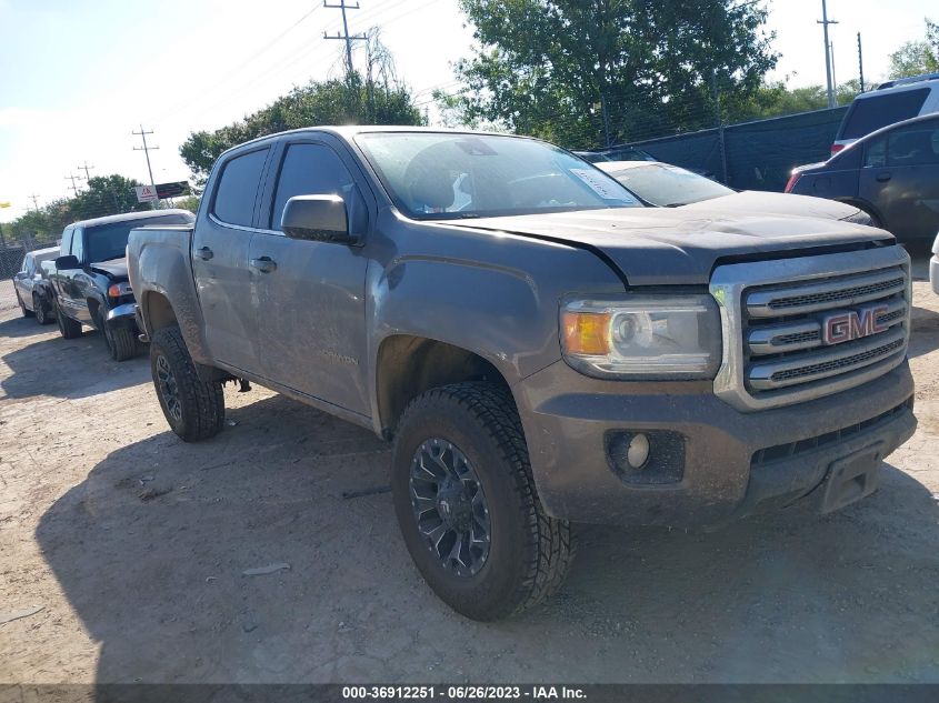 2016 GMC CANYON 2WD SLE - 1GTG5CE37G1188802