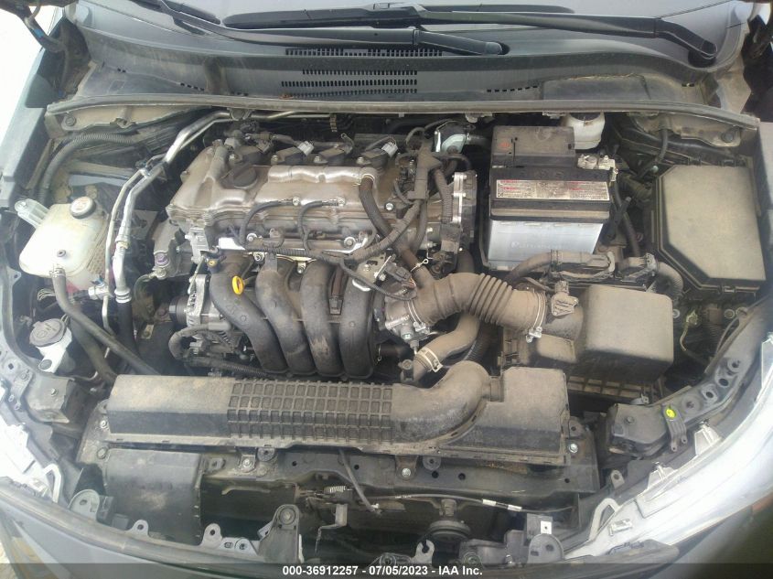 2021 TOYOTA COROLLA LE - 5YFEPMAEXMP194471