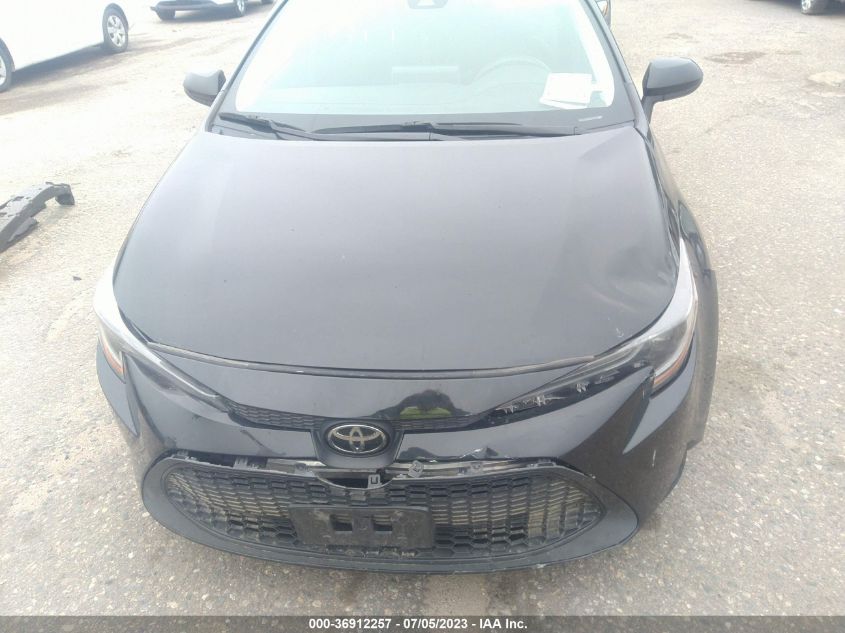 2021 TOYOTA COROLLA LE - 5YFEPMAEXMP194471