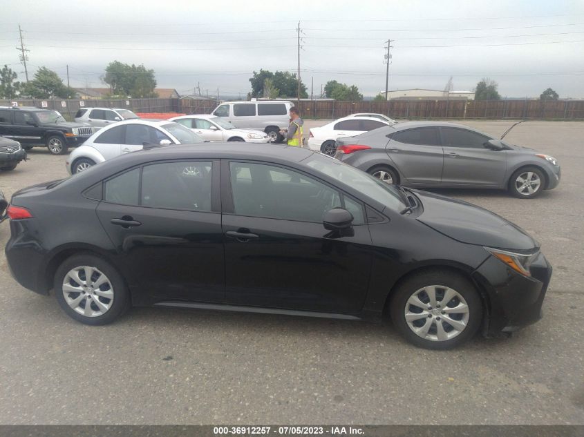 2021 TOYOTA COROLLA LE - 5YFEPMAEXMP194471