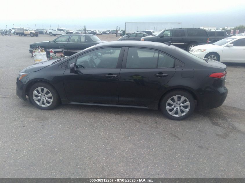 2021 TOYOTA COROLLA LE - 5YFEPMAEXMP194471