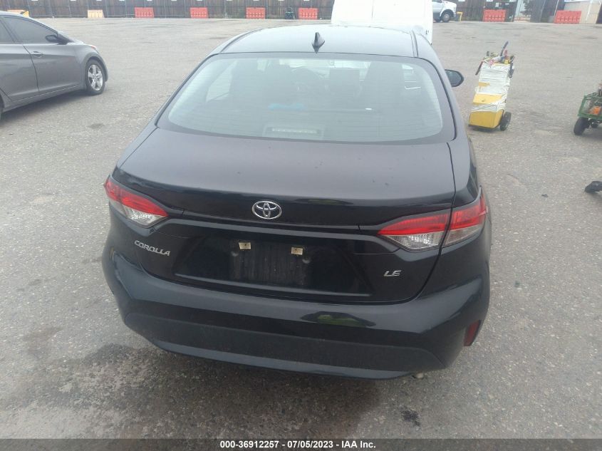 2021 TOYOTA COROLLA LE - 5YFEPMAEXMP194471