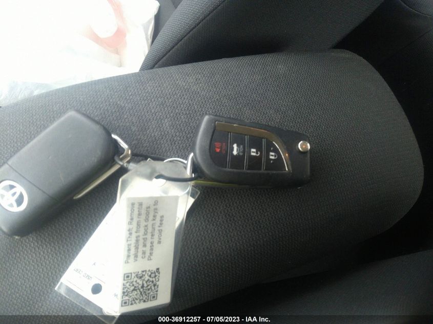 2021 TOYOTA COROLLA LE - 5YFEPMAEXMP194471
