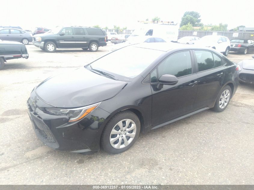 2021 TOYOTA COROLLA LE - 5YFEPMAEXMP194471