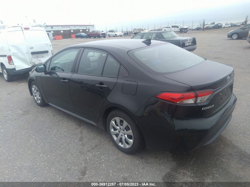 2021 TOYOTA COROLLA LE - 5YFEPMAEXMP194471
