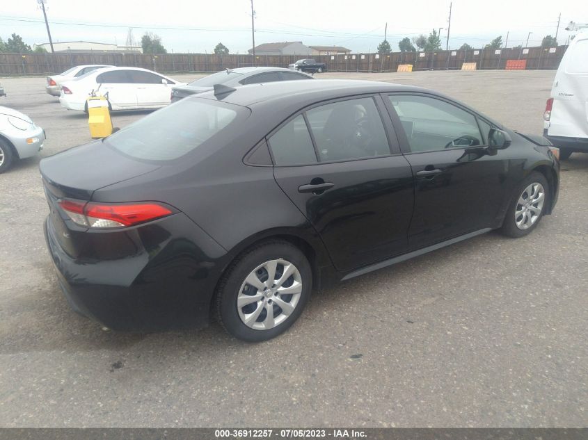 2021 TOYOTA COROLLA LE - 5YFEPMAEXMP194471